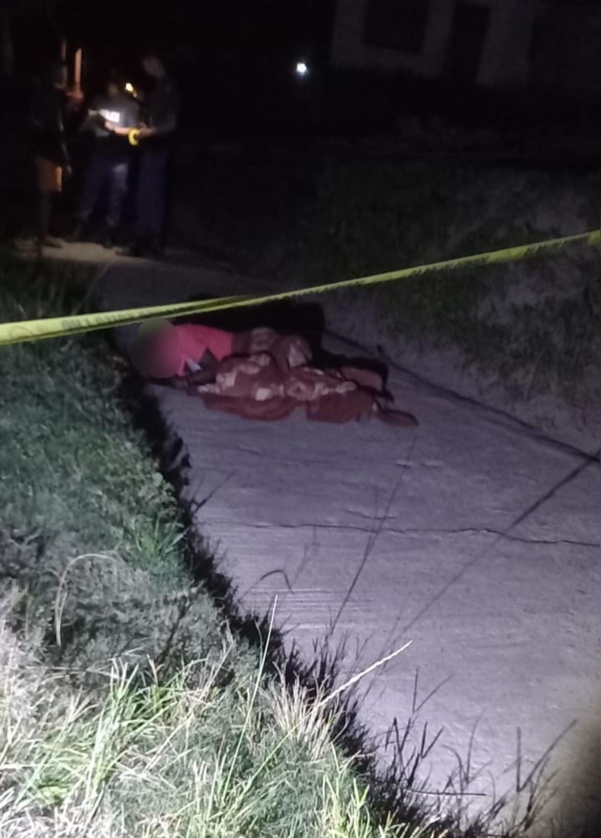 Man killed on a driveway in Amoutana