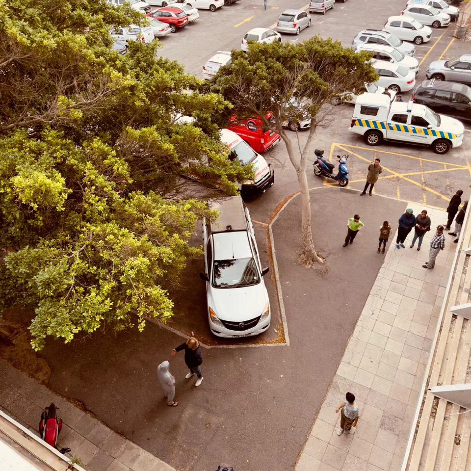 One seriously injured in a fall from height on Wesley Street, Strand