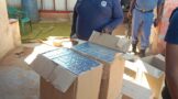 Limpopo provincial VISPOL task team arrested a 28-year-old foreign national for possession of illicit cigarettes in Botlokwa policing area