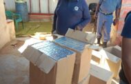 Limpopo provincial VISPOL task team arrested a 28-year-old foreign national for possession of illicit cigarettes in Botlokwa policing area