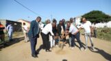 KwaZulu-Natal MEC for Transport launched road upgrades in the uMhlathuze Local Municipality