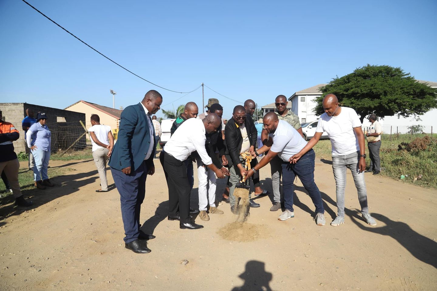 KwaZulu-Natal MEC for Transport launched road upgrades in the uMhlathuze Local Municipality