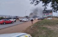 Protest action reported in Pretoria West