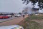 Protest action reported in Pretoria West