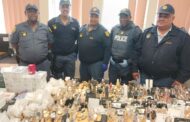 Paarl police arrest four suspects on a charge of robbery