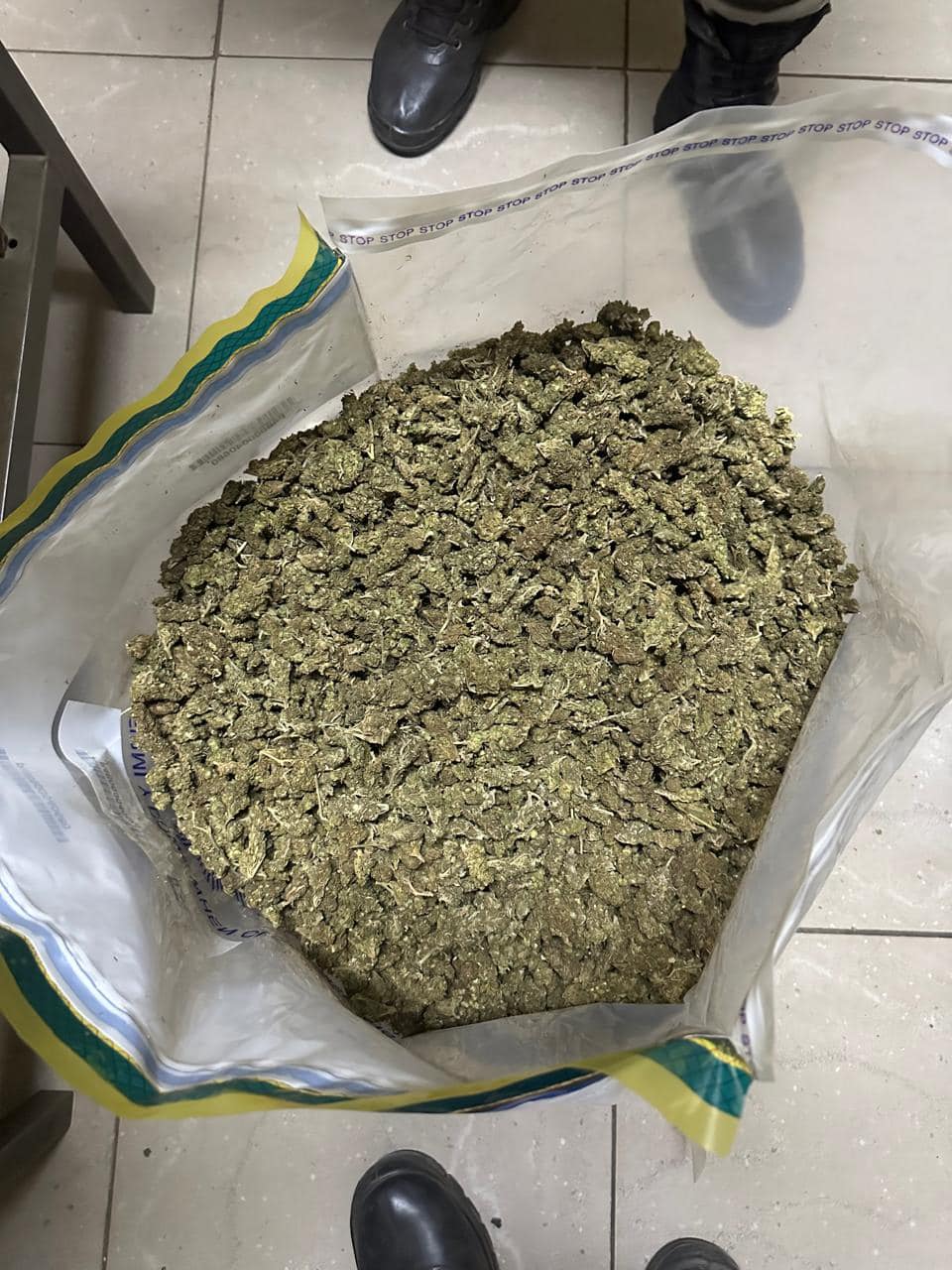 Thousands worth of dagga confiscated in the Daveyton area