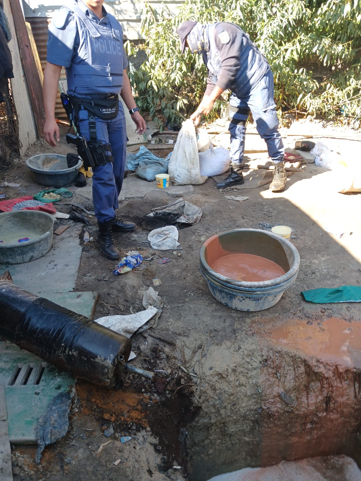 Police arrest 16 suspected illegal miners in parallel Operation Vala Umgodi within the Johannesburg District