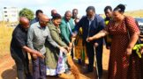 KZN Department of Transport officially handed over a contractor for the upgrade of District Road D1867 in Phongolo Municipality