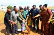 KZN Department of Transport officially handed over a contractor for the upgrade of District Road D1867 in Phongolo Municipality
