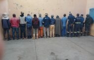 High-density Operation Vala Umgodi remains committed in the fight against illegal mining in Kimberley