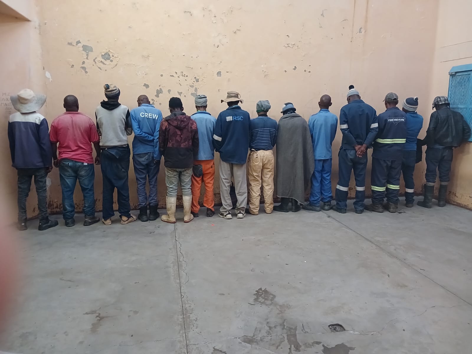 High-density Operation Vala Umgodi remains committed in the fight against illegal mining in Kimberley