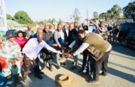 KZN Department of Transport handed over the contractor for the rehabilitation of main road P48 in the Ulundi Local Municipality