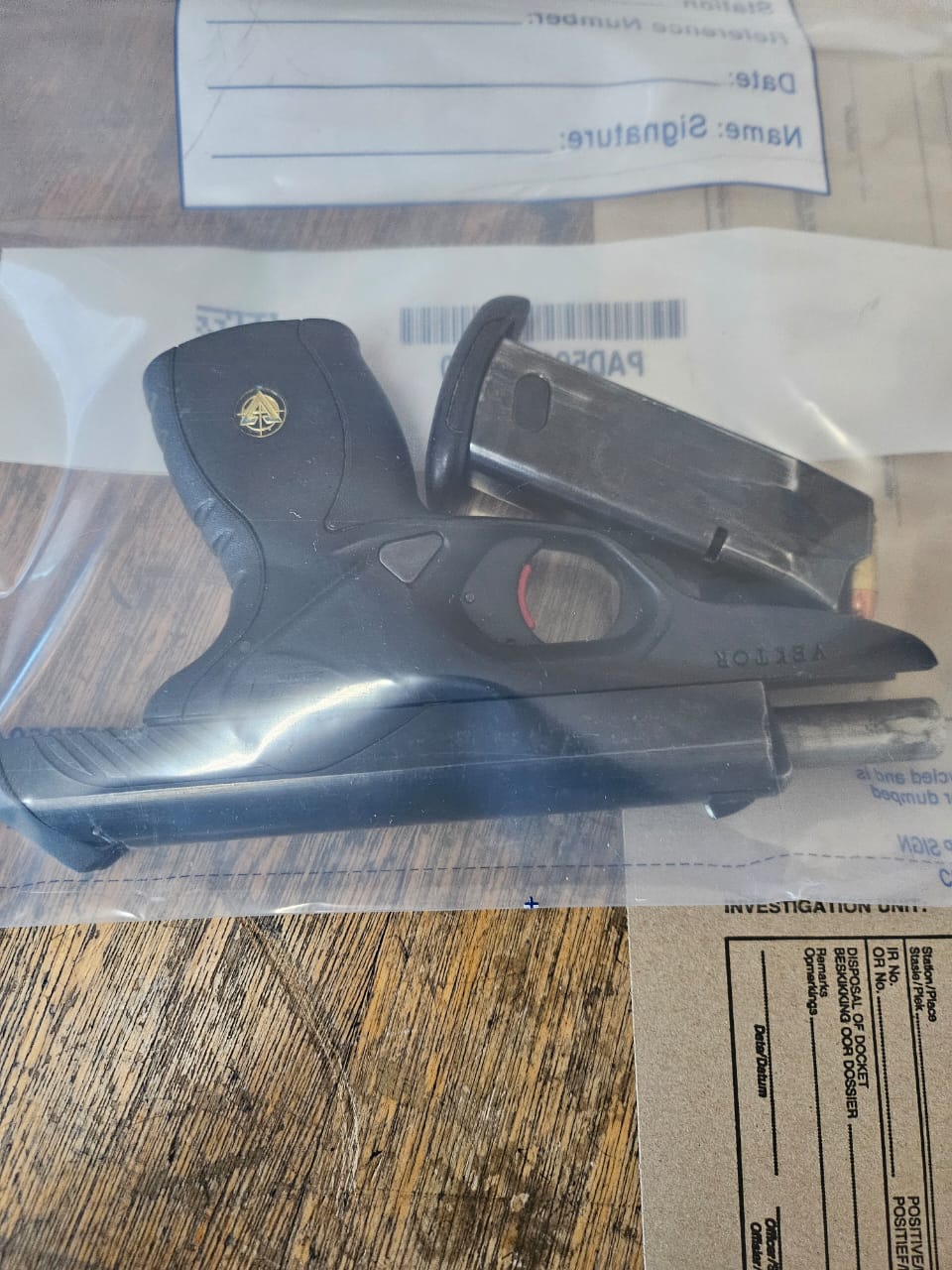 Police arrests suspect with firearm shortly after shooting