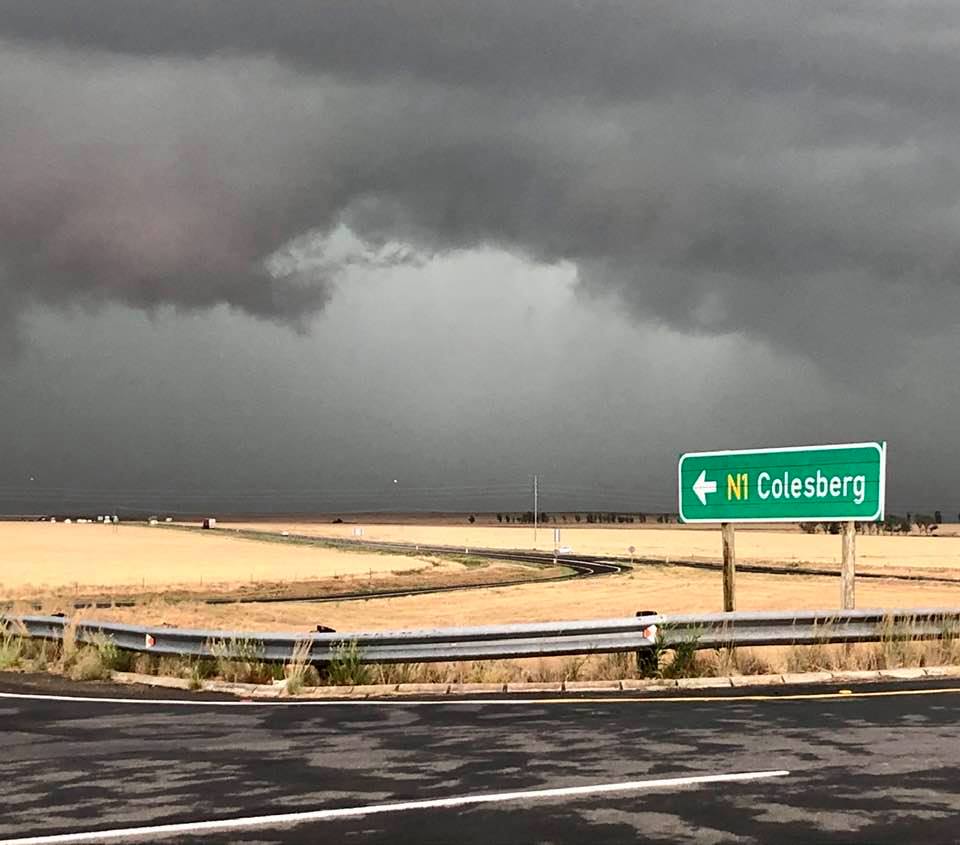 Changing weather causing havoc for road users
