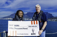 KFC's Marion Island 'escape' messages trigger R50,000 donation to sea rescue heroes