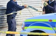 Three people were killed in a shooting incident while driving in a vehicle in Muden