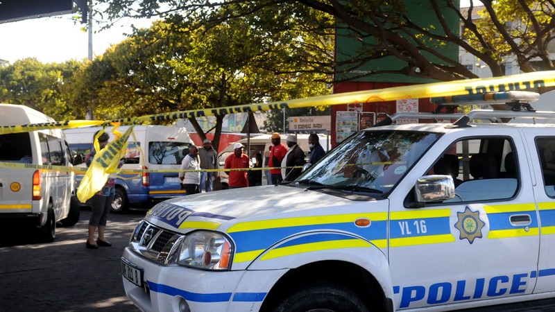 Gauteng police arrest a suspect soon after a taxi owner was shot and killed in Pretoria CBD