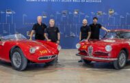 Alfa Romeo's 1000 Miglia 2024 kicks off