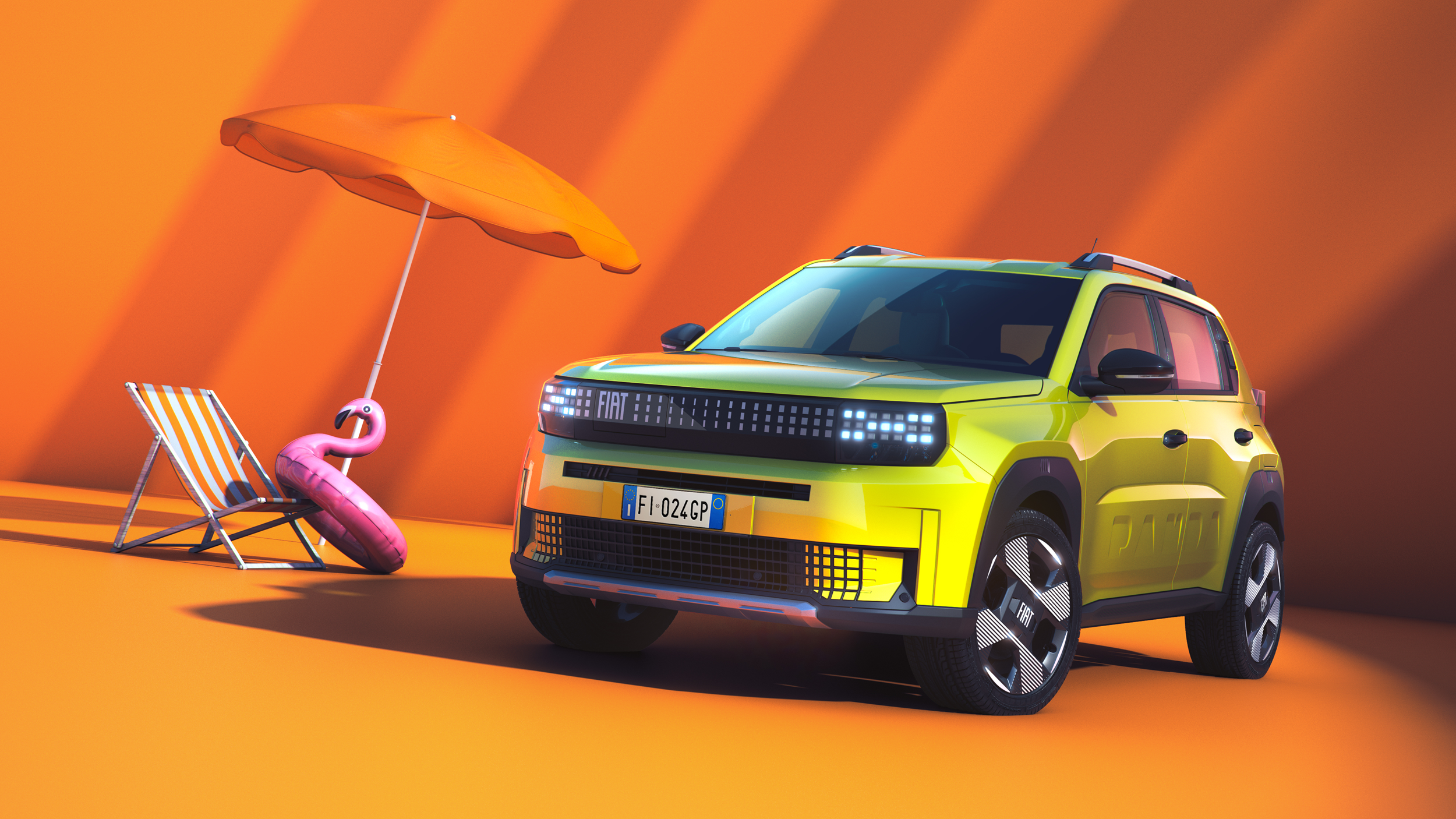 Grande Panda: FIAT's new global player
