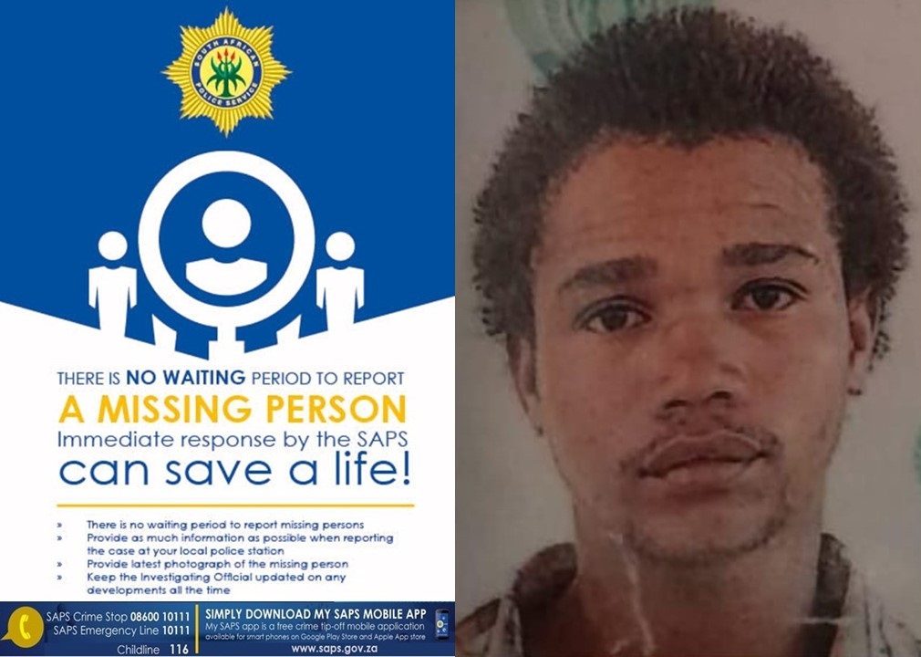 Olifantshoek police need assistance in locating a missing person