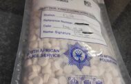 Suspect behind bars for drugs related charges
