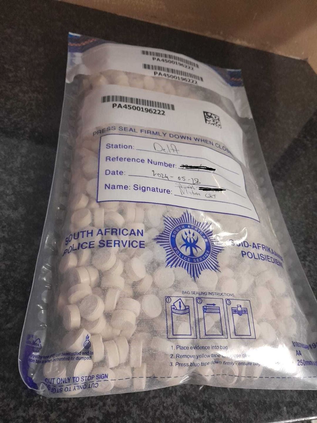 Suspect behind bars for drugs related charges