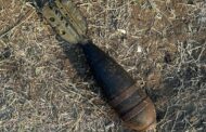 Scrap yard evacuated after the discovery of a mortar bomb in Phoenix