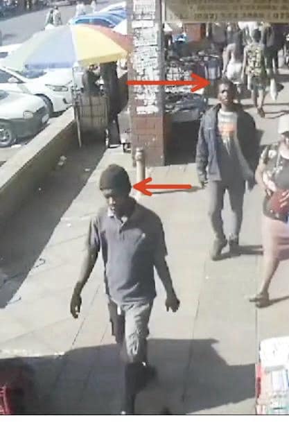 Search for Robbery suspects in the Verulam Central Business District in Kwazulu Natal