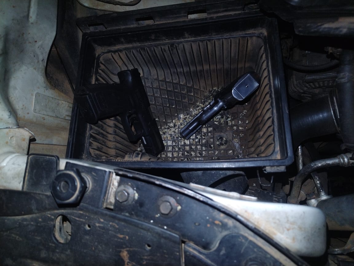 A 35-year-old male suspect involved in several business robberies in Mopani district nabbed during a joint operation