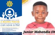 Two missing children sought by SAPS