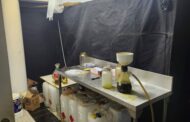Johannesburg K9 discover and dismantle a Clandestine Drug Laboratory worth Millions in Alberton