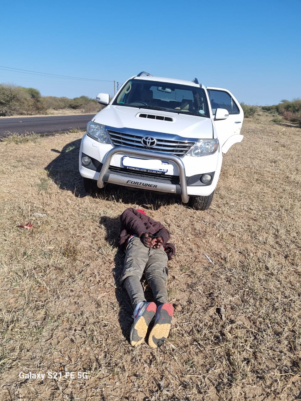 Anti-Smuggling Task Team intercept suspect en route to Zimbabwe through Beitbridge Port of Entry