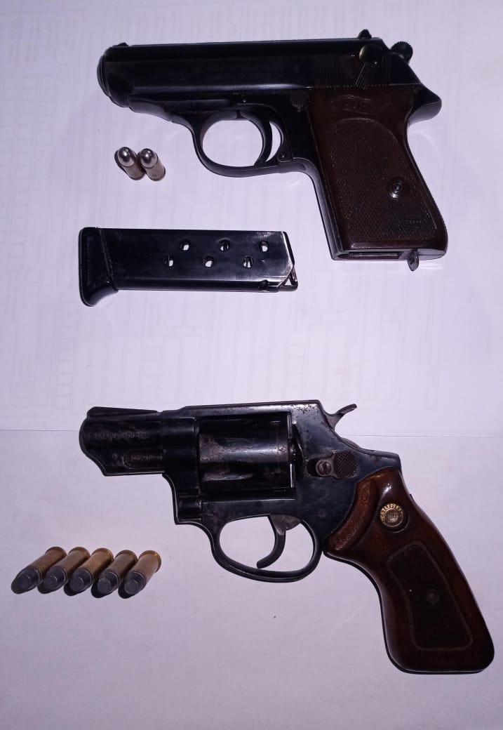 Anti-Gang Unit recovers unlicensed and prohibited firearms and ammunition