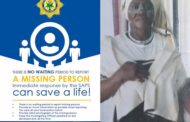 Three missing persons sought by SAPS