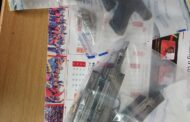Suspect face charges for the illegal possession of firearms