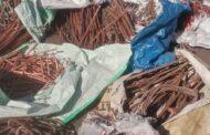 Copper cable thieves nabbed at dumping site in Wrenchville