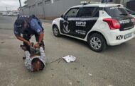 Copper theft suspect arrested in KZN