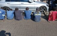 Integrated illegal mining Operation Vala Umgodi at Springs policing precinct