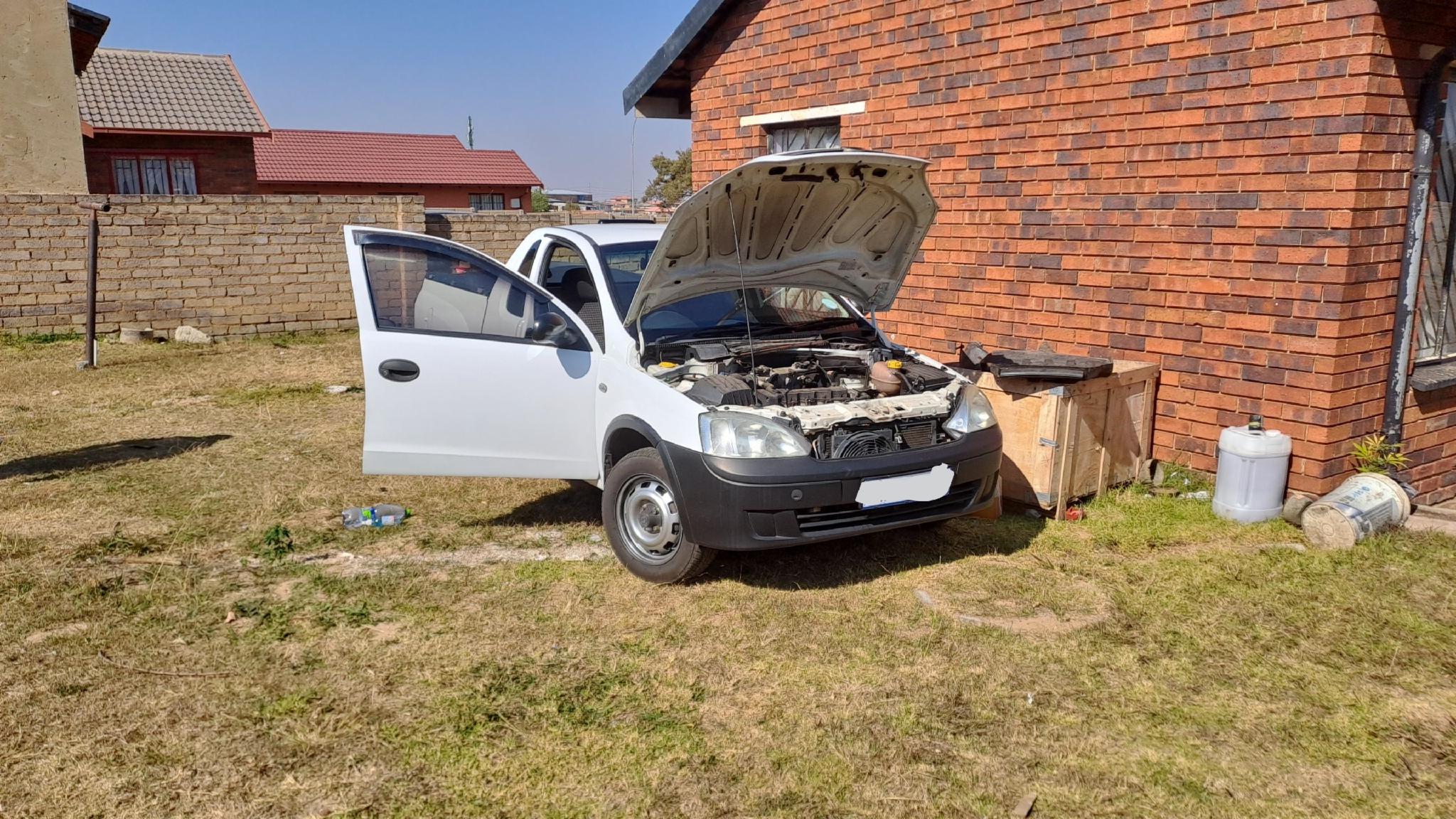 Suspects arrested and stolen vehicle recovered in the Lenasia South Area