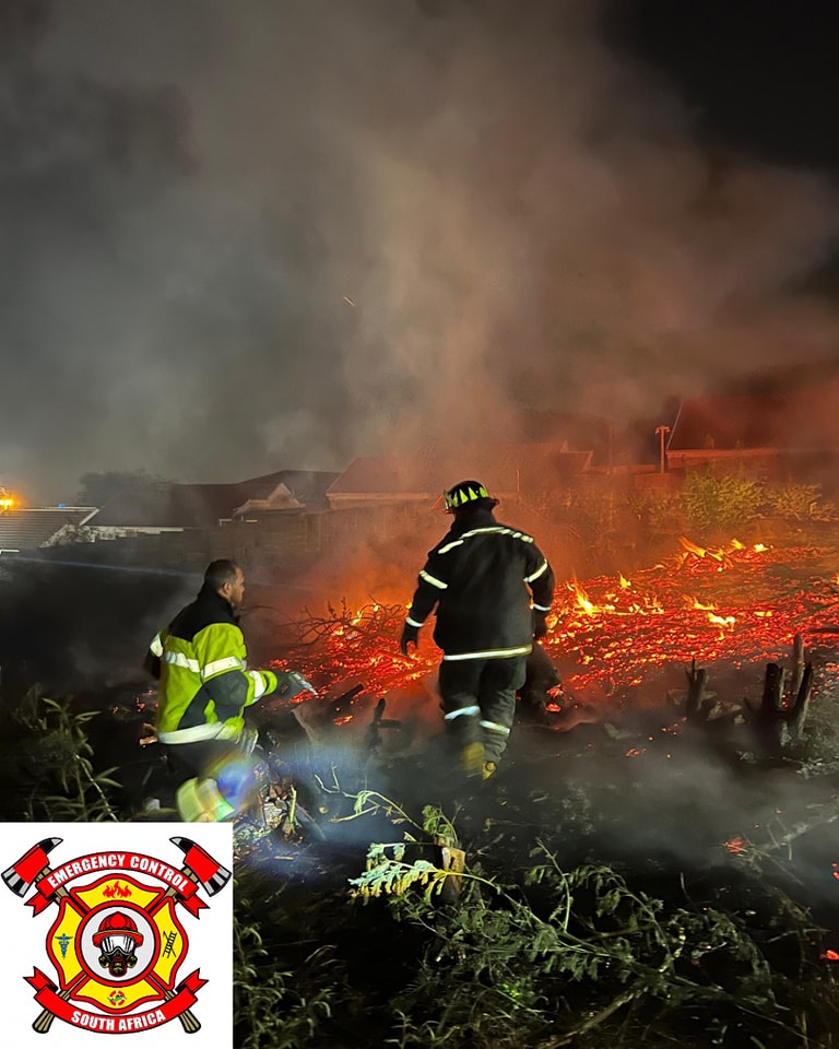 ECSA responded to reposts of a tree on fire in Quellerina