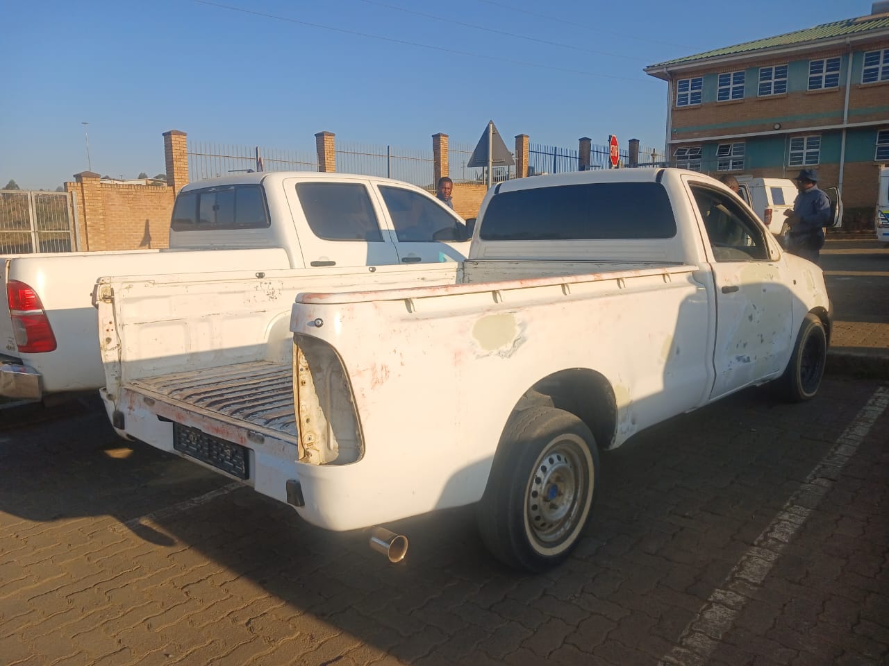 Suspect arrested for alleged possession of two stolen vehicles and an unlicensed firearm
