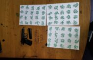Drug dealing suspect arrested behind the Chatsworth South African Police Service training college