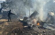 Children set informal home on fire in Waterloo