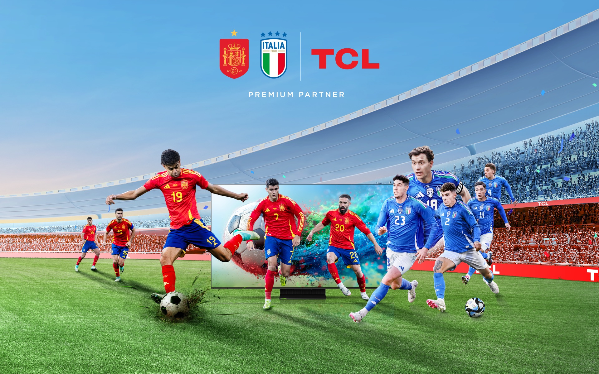 TCL Strengthens Global Presence Through Key Sports Partnerships