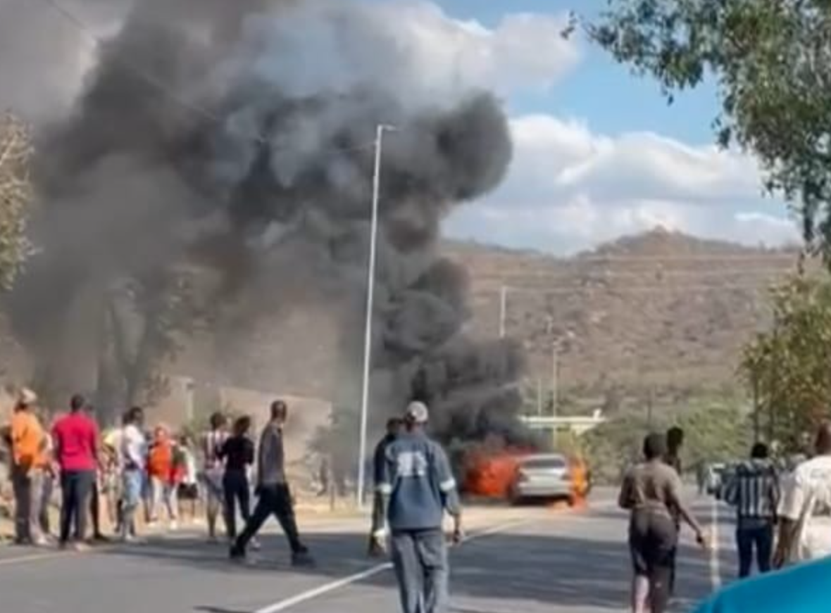 Attempted cash-in-transit robbery fails as SAPS members responded before the mission could be completed