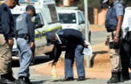 Hlogotlou police are on the hunt for suspects who shot and injured a prominent businessman and his bodyguard