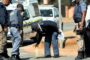Hlogotlou police are on the hunt for suspects who shot and injured a prominent businessman and his bodyguard