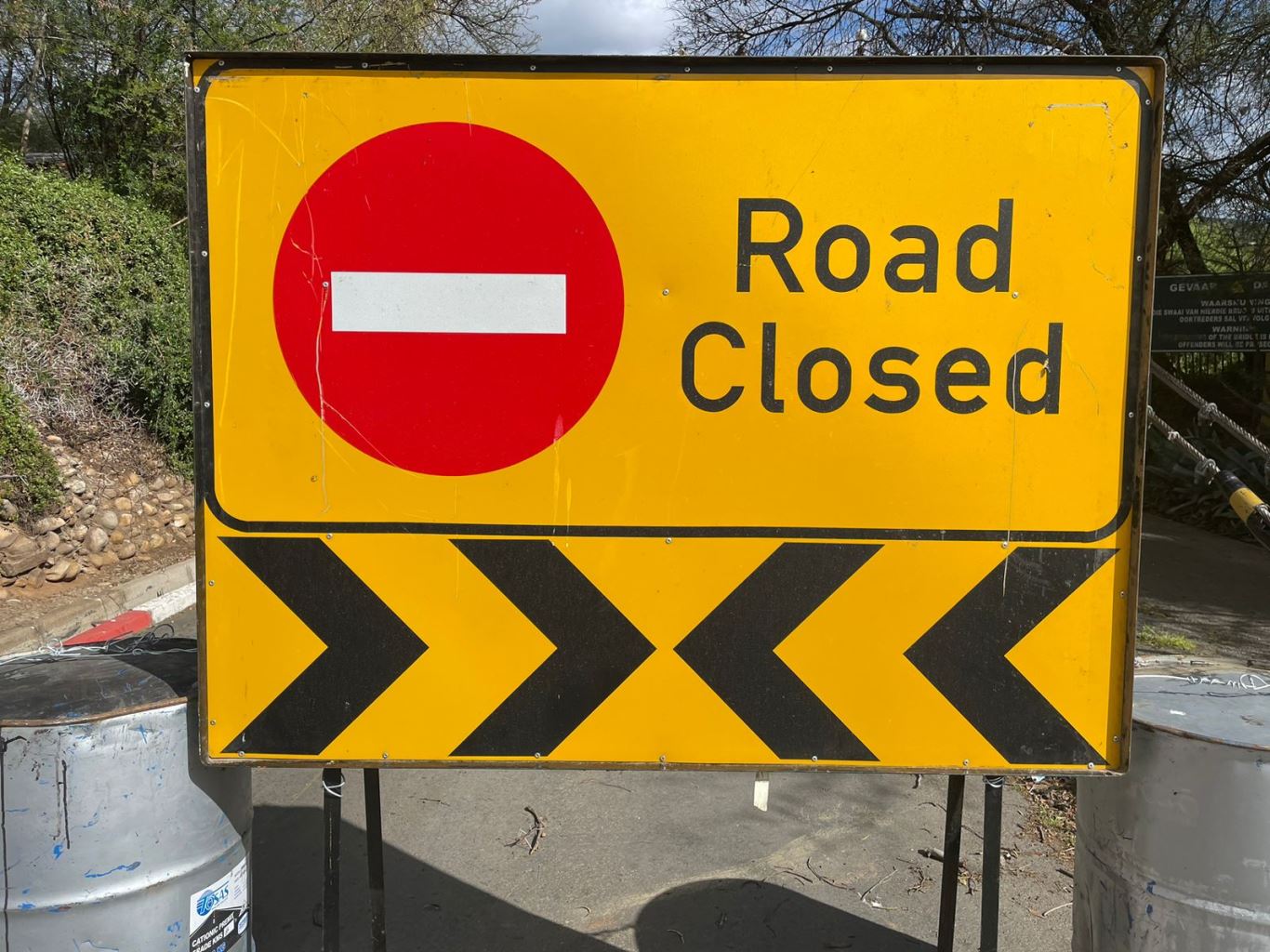 R328 to Oudtshoorn closed temporarily