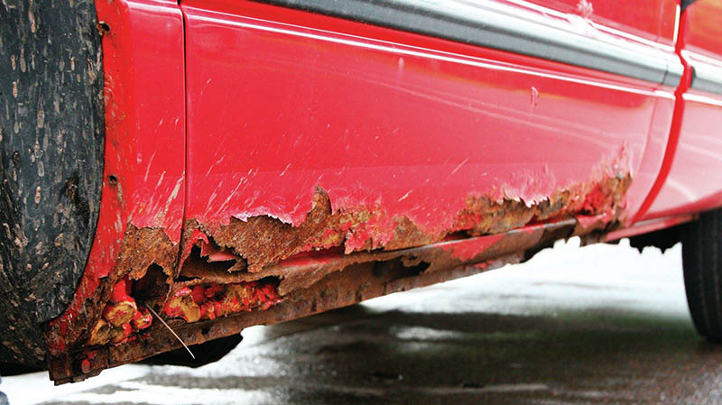 Rust prevention techniques for cars