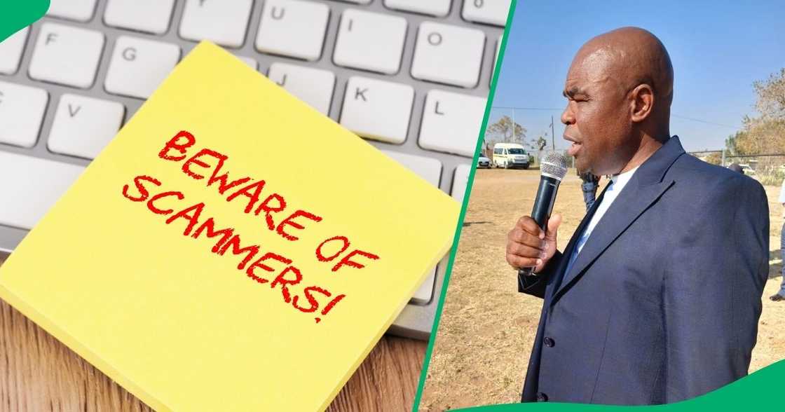 Beware of Crime Prevention Warden Scammers